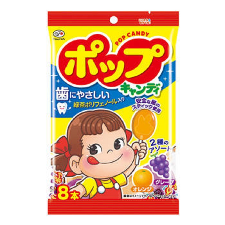 不二家　８本ポップキャンディ袋